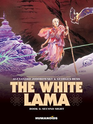 cover image of The White Lama, Volume 2
